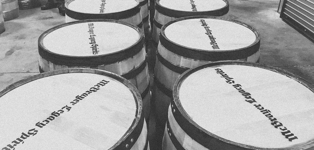 McBrayer Legacy Spirits Barrels