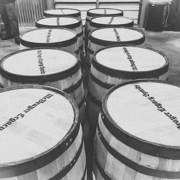 McBrayer Legacy Spirits Barrels