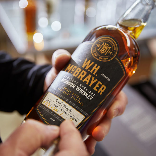 WH McBrayer Bottle Batch One Signing