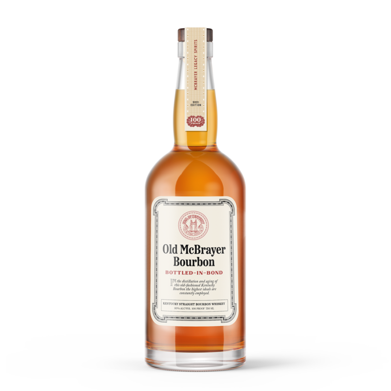 Old McBrayer Bourbon (2022 Release) McBrayer Legacy Spirits