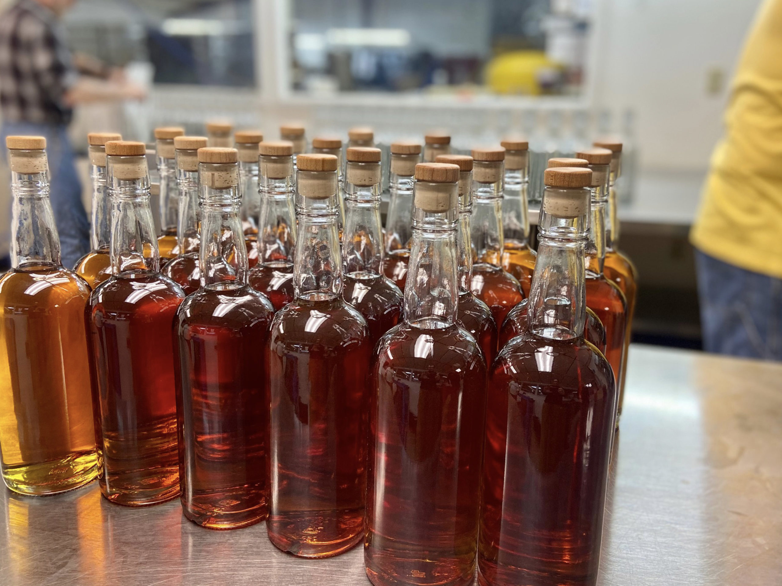 Old McBrayer Bourbon Bottling Day