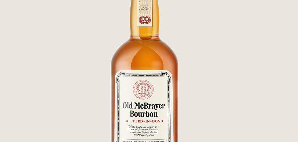Old McBrayer Bourbon Bottle Feature Image