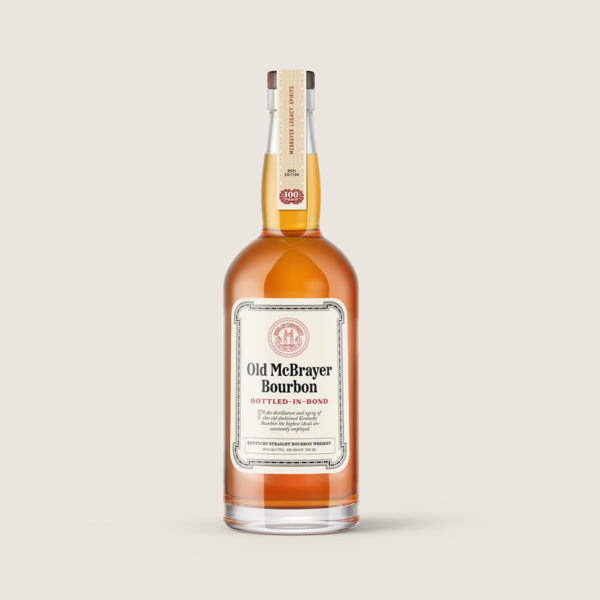 Old McBrayer Bourbon Bottle Feature Image