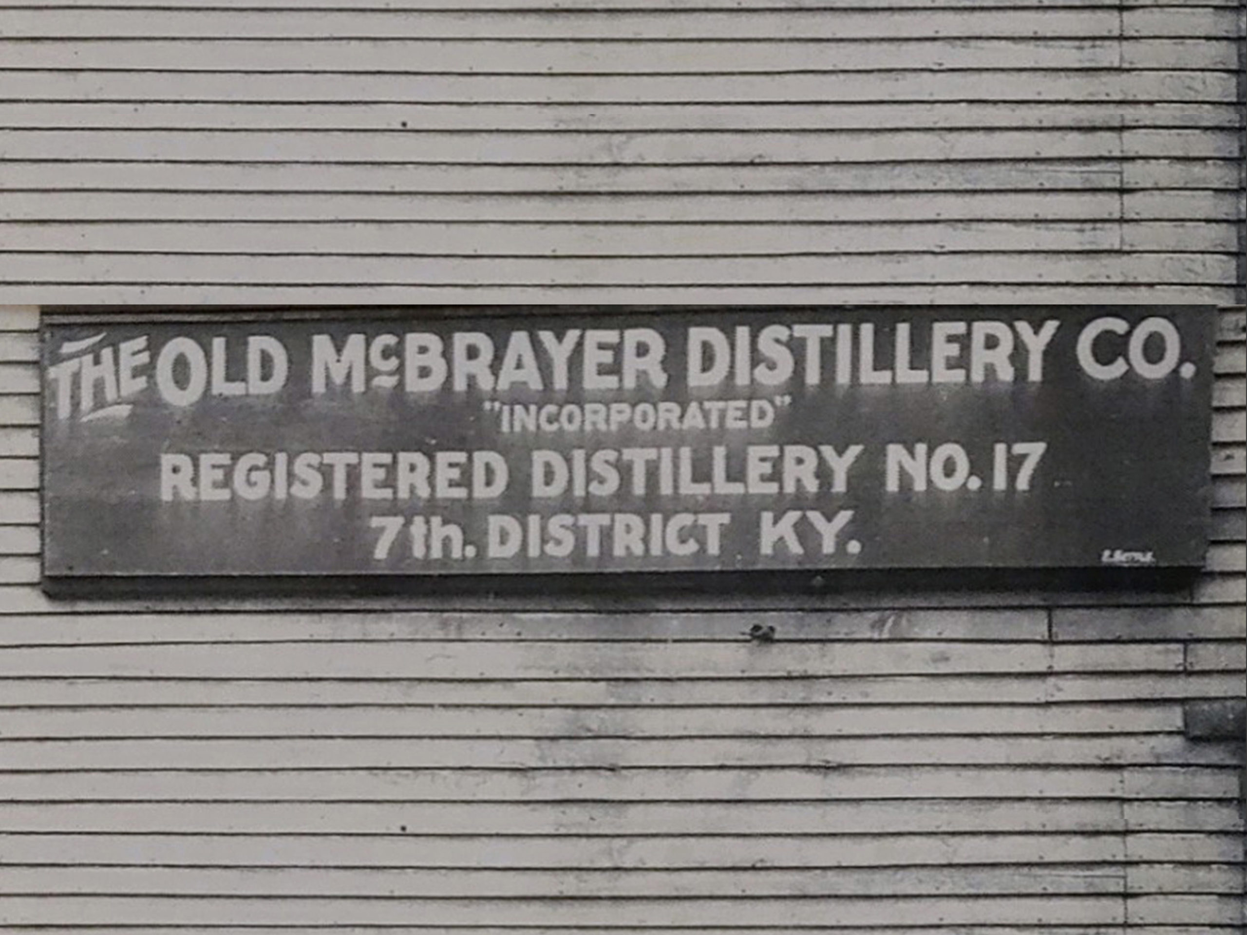 The Old McBrayer Distillery Co. 