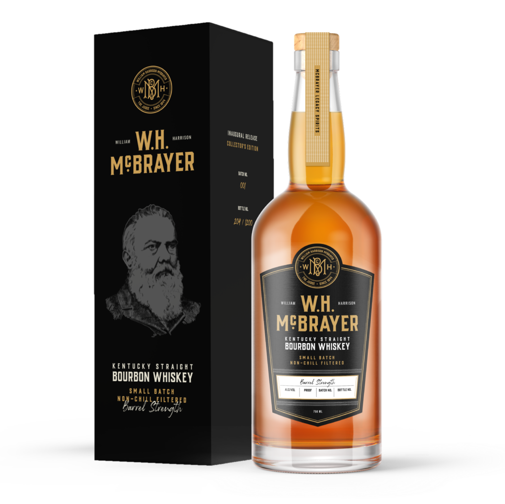W.H. McBrayer Batch 1 Bottle and Box