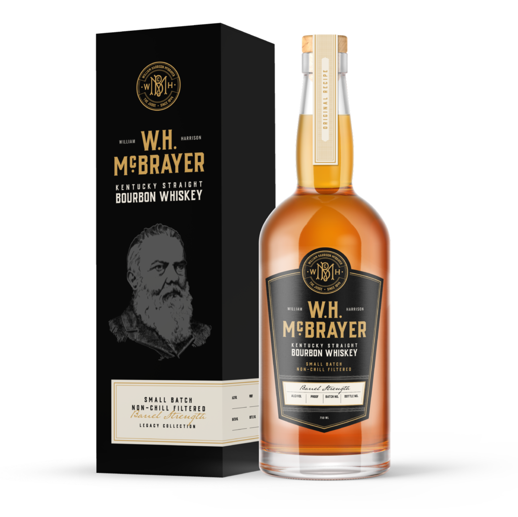 W.H. McBrayer Batch 2 Bottle and Box W.H. McBrayer Batch 2 Bottle and Box